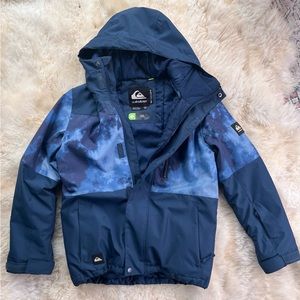 12 M Quicksilver Ski Jacket